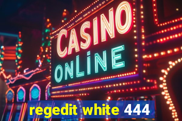 regedit white 444